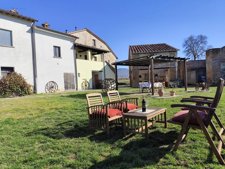 Casa Del Contadino (Blu) - Sansepolcro