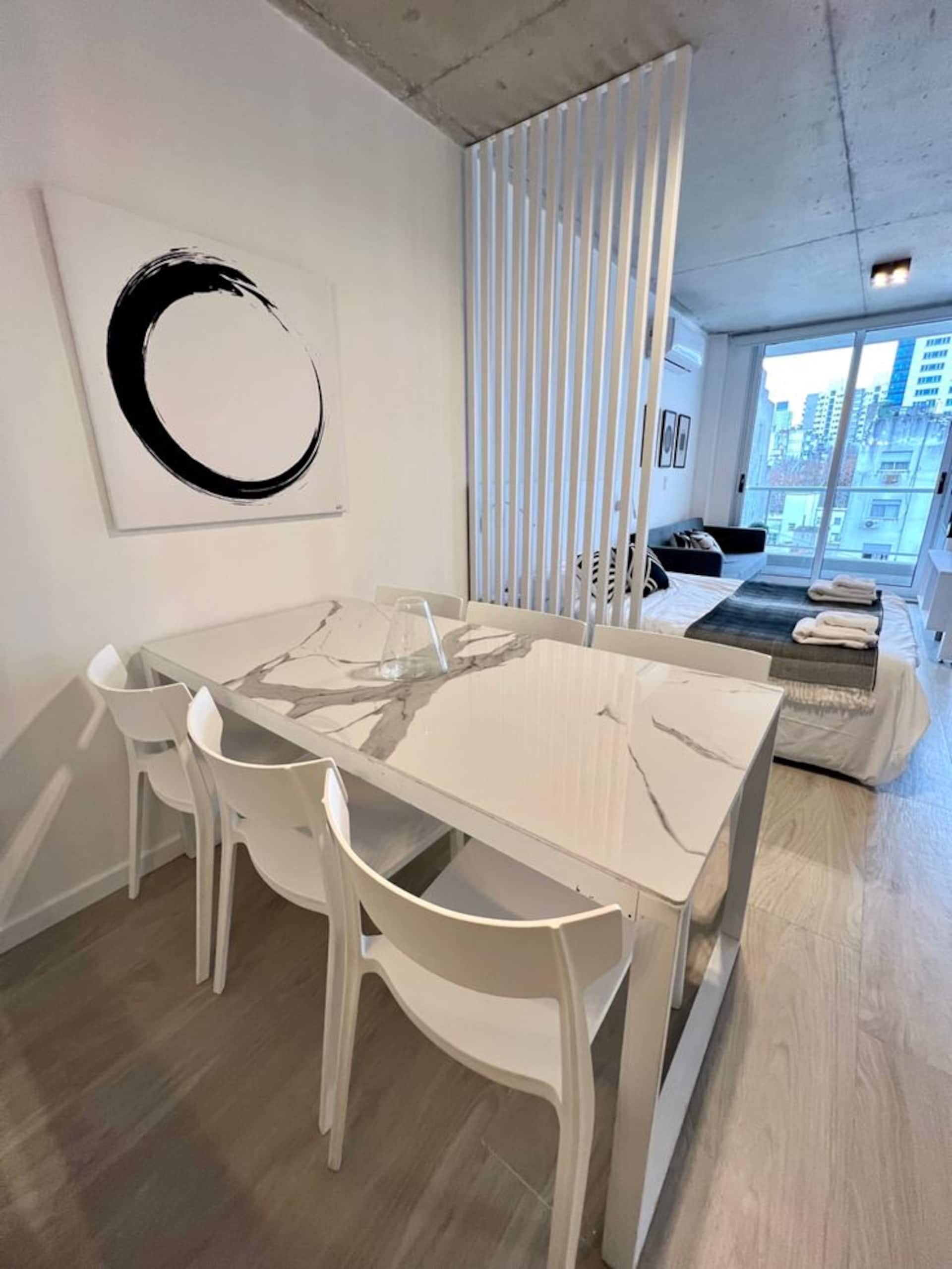 Brand new furnished studio in Palermo