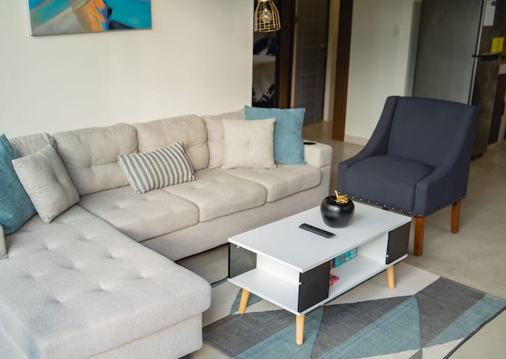 Villa Moderna Con Jacuzzi + Fogata +Petfriendly - La Esperanza