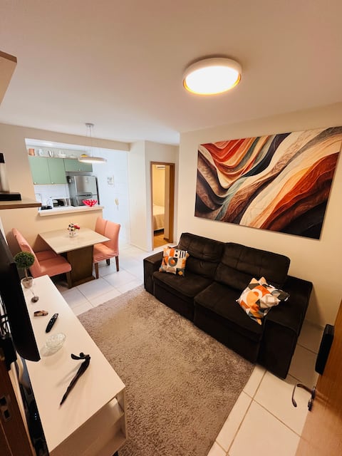 Anúncio popular: Complete, Comfortable and Modern Apartment - Feira em Feira De Santana