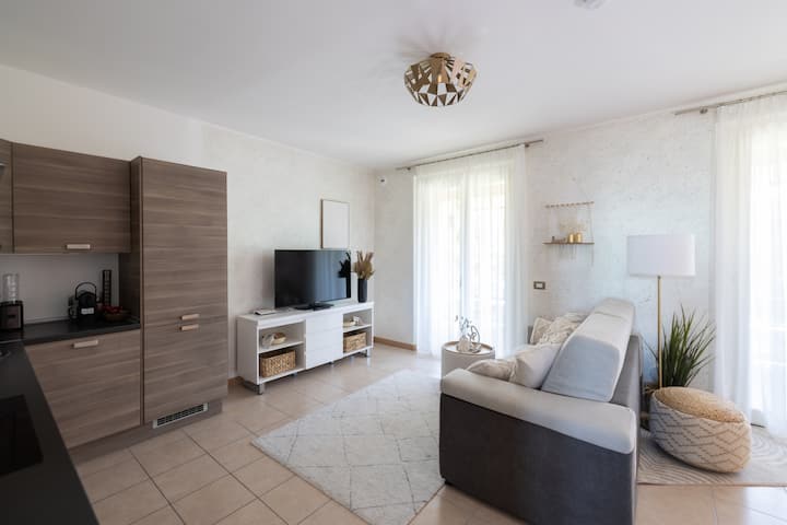 Lorry Living Soluna, Apartment Im Boho Style - Peschiera del Garda