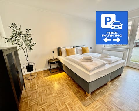 MEL&BENS Modern Oak 2 | balcony | car park | 6 p.