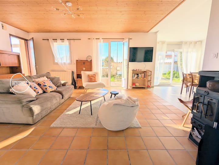 Maison Bord De Mer à 10mn à Pied Plage & Commerces - Vendée