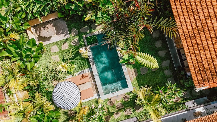 Jungle Pool Villa | 2br Balinese Home - Bali