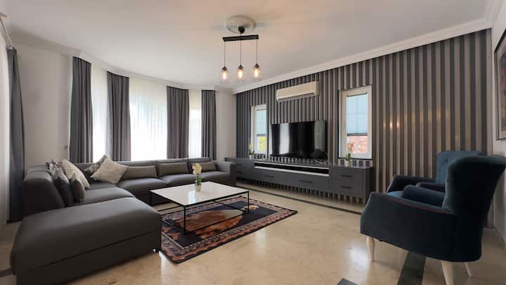 Villa Azur - 4 +1 , Plaja 5 Dk Yürüme Mesafesi - Turkije