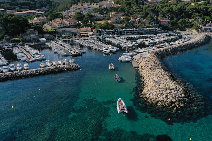 La Pinède Entre Village Et Plage St Cyr Sur Mer - Saint-Cyr-sur-Mer