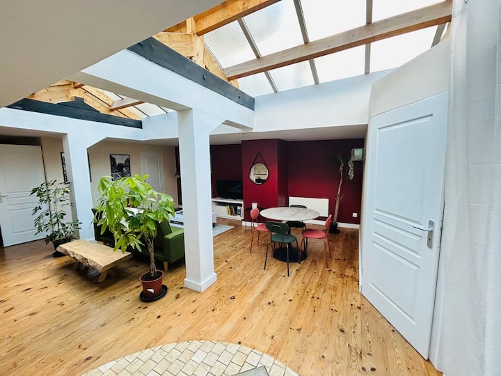 Superbe Loft De Charme - Centre Ancien - Caen