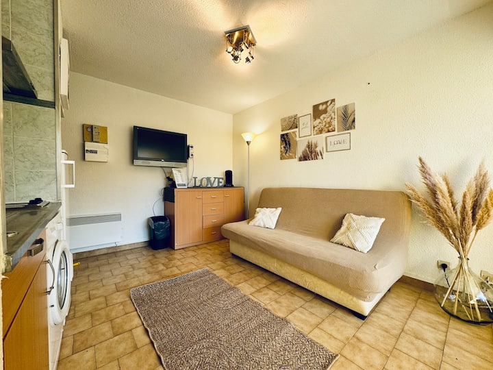 Appartement Pour 2/3 Personnes Mer à 15min à Pieds - Saint-Pierre-la-Mer