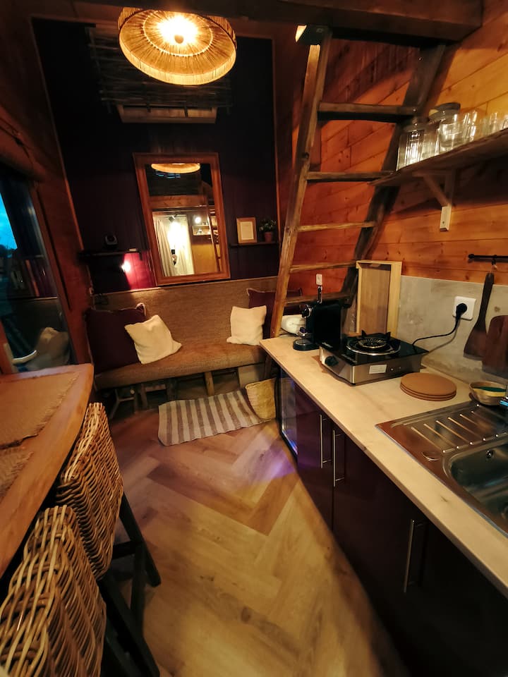 Tiny House Avec Piscine, Sauna Proche De Bordeaux - Gironde