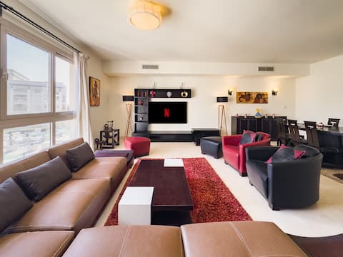 Sunny Hills - Central Cairo: Golf+Pool+Gym 3