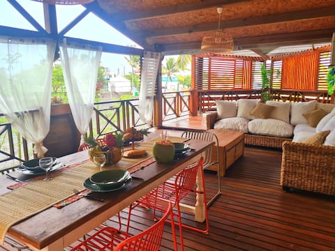 L'Echappée VERTE, 4-room apartment with very large terrace