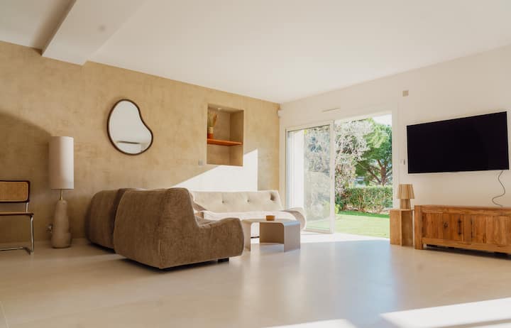 Villa 6 Pers. Vue Mer, Cassis à Pied, Plage, Clim - Cassis