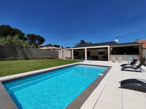 Villa Levant – Pool & Quiet