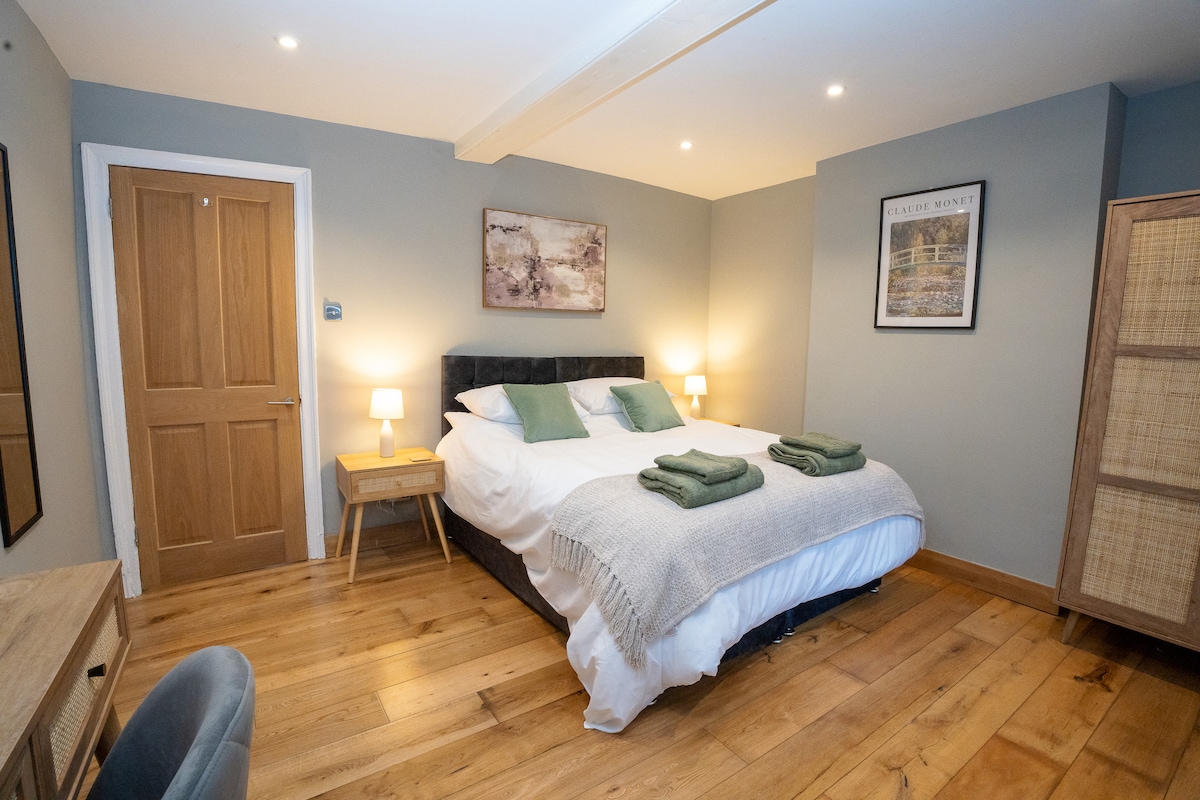 Kingsize bedden kunnen op aanvraag worden ingericht als twee eenpersoonsbedden 
