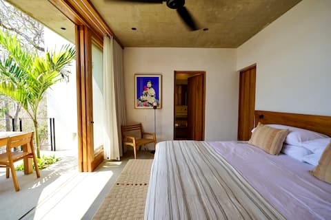 El Guayacan Zipolite - Double room - Adults only