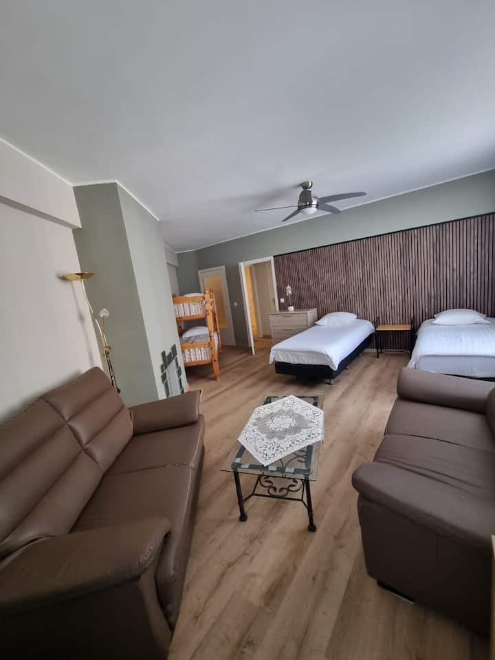 Big Family N°2 Apt-brussels Midi Station & Center - Bruxelles