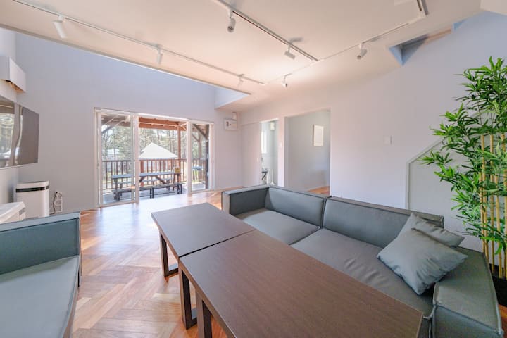 [Shakunage Flat Rental Villa No.113] 