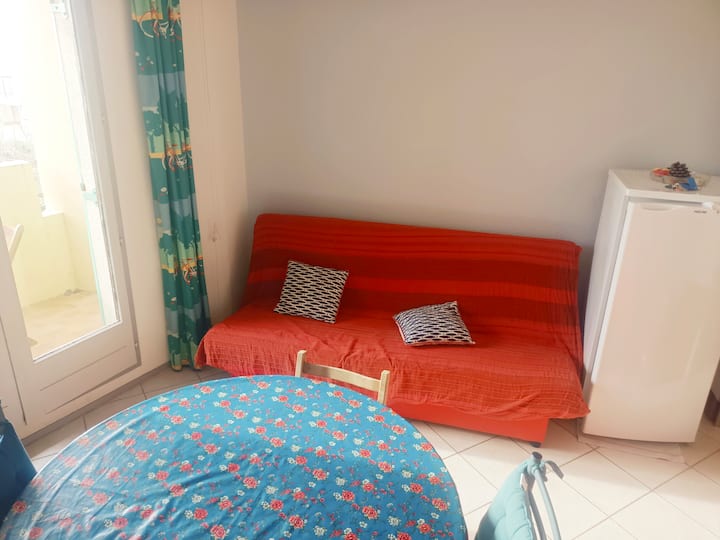 Appartement Familial St Pierre La Mer /Piscine - Fleury