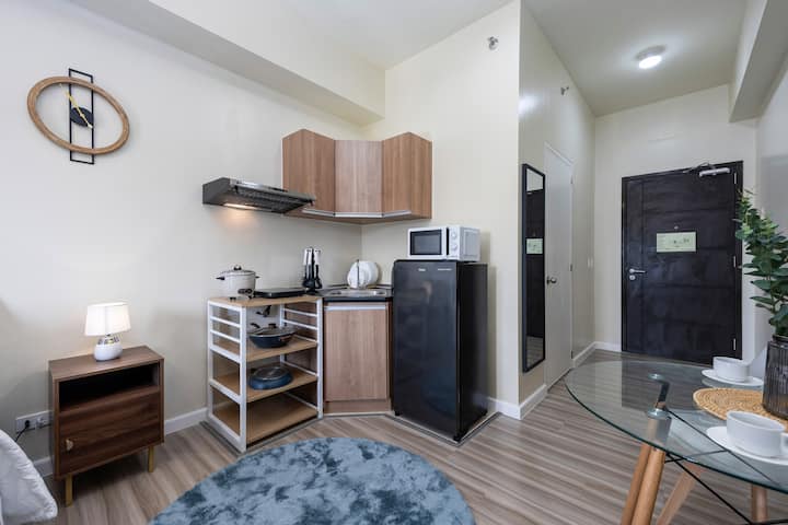Cozy Cebu It Park Studio—prime & Central Location - Cebu City