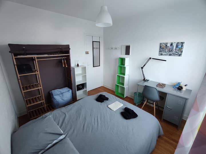 ห้องนอน #2: "Belle-Île" ที่ชั้น 1