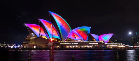 Romantic Harbor Bridge + Opera House Getaway