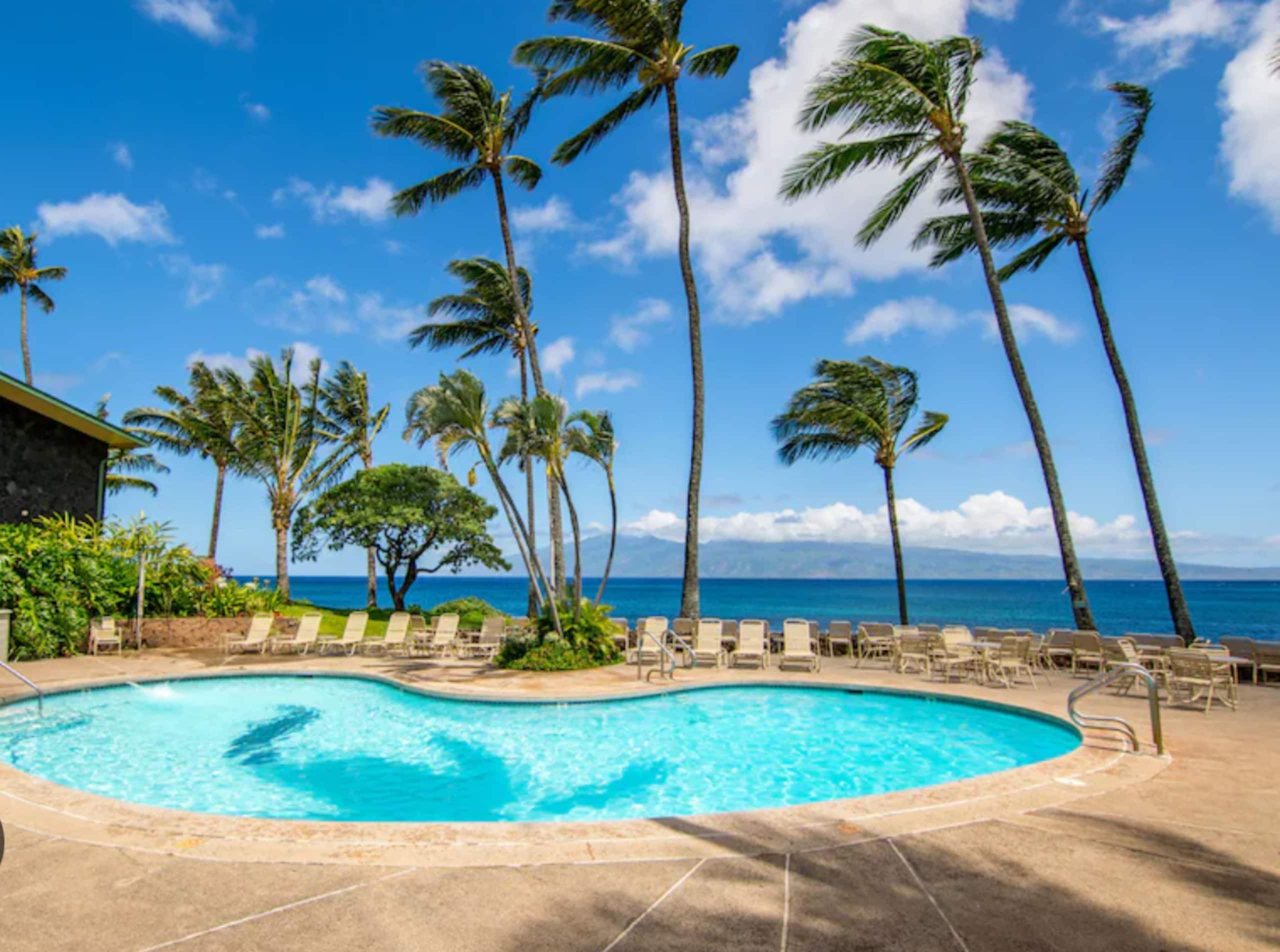 Steps to sand - Napili Bay ground floor AC + pools - Image 43
