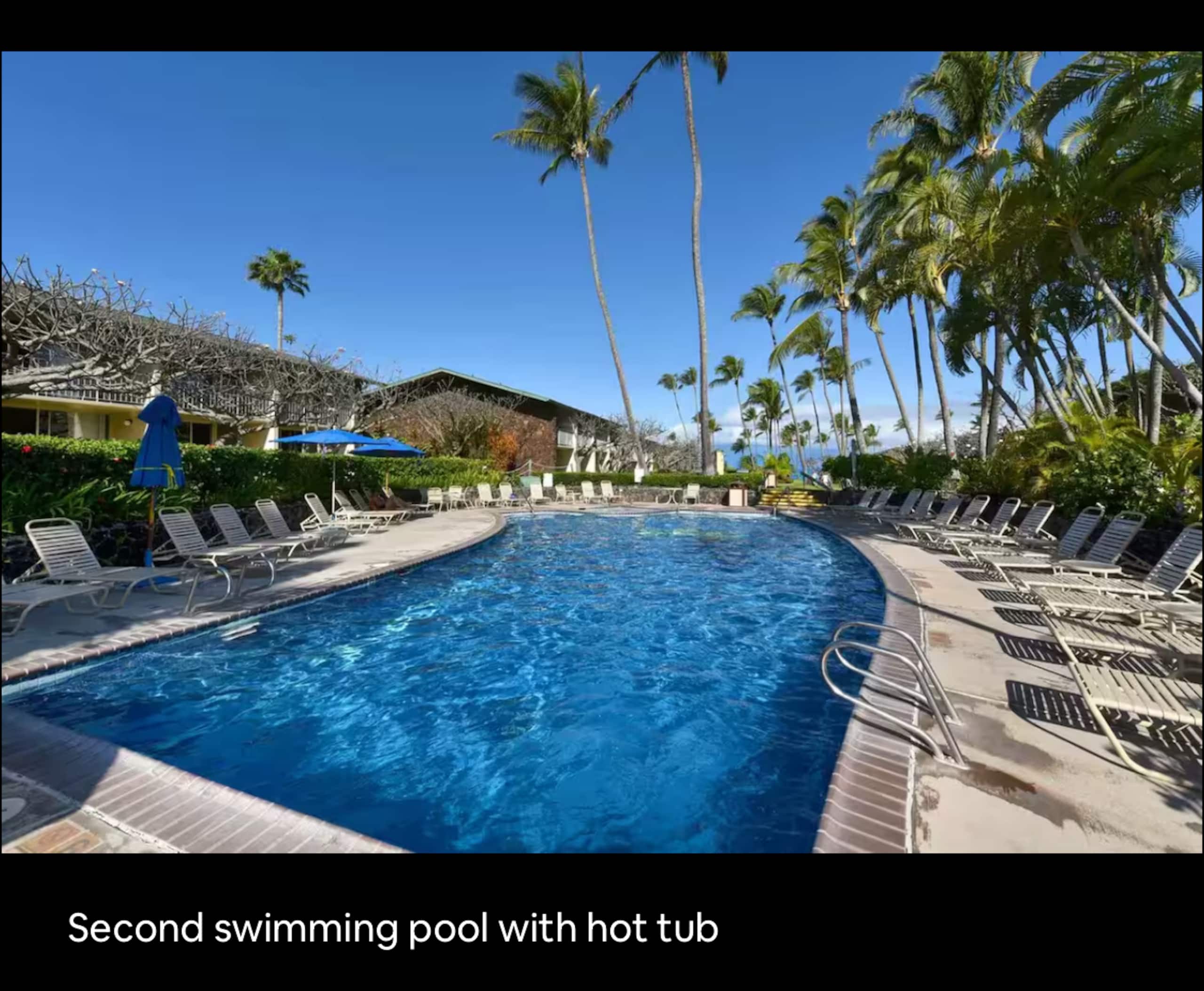 Steps to sand - Napili Bay ground floor AC + pools - Image 27