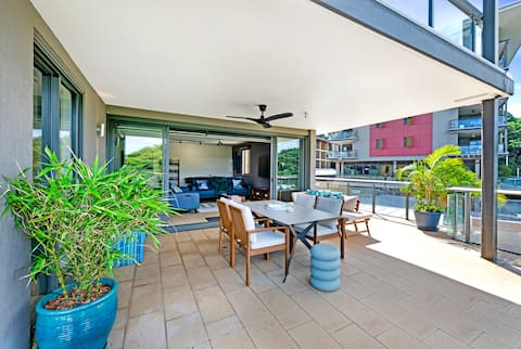 Benji Zen Retreat: Unique ~ Wavepool ~ Adults Only