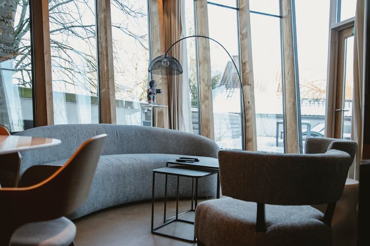 Loft Bien-être | Bain Balnéo Et Cabine Infra Privé - Verviers