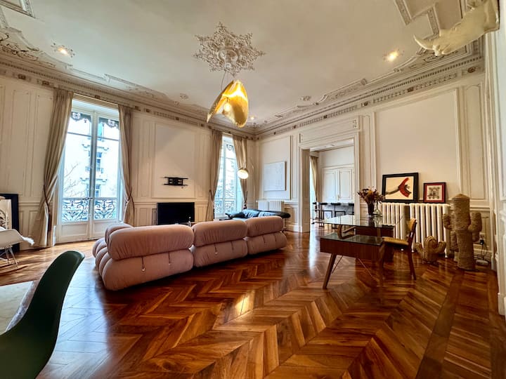 Le Palais De Verdun - 3 Ch/6p - 140m² - Grenoble