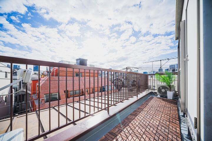 天空ヴィラ渋谷原宿[Long]/新宿、原宿、渋谷、青山まで5分/最寄駅から徒歩7分 gallery image 4