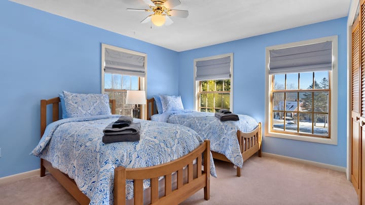 Útulná izba na 2. poschodí s oddelenými posteľami