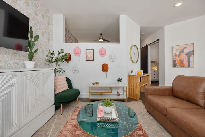 Wild Flowers, Wild Horses | Bachelorette Pad