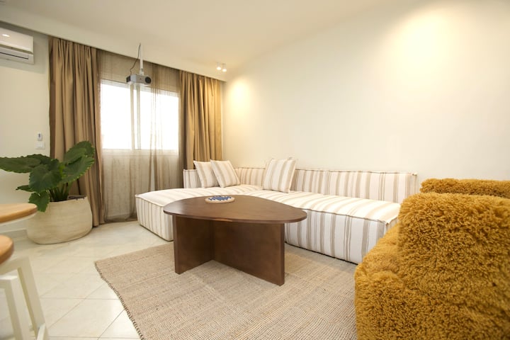 Appartement Cosy à 5min De Casa Voyageurs - Casablanca