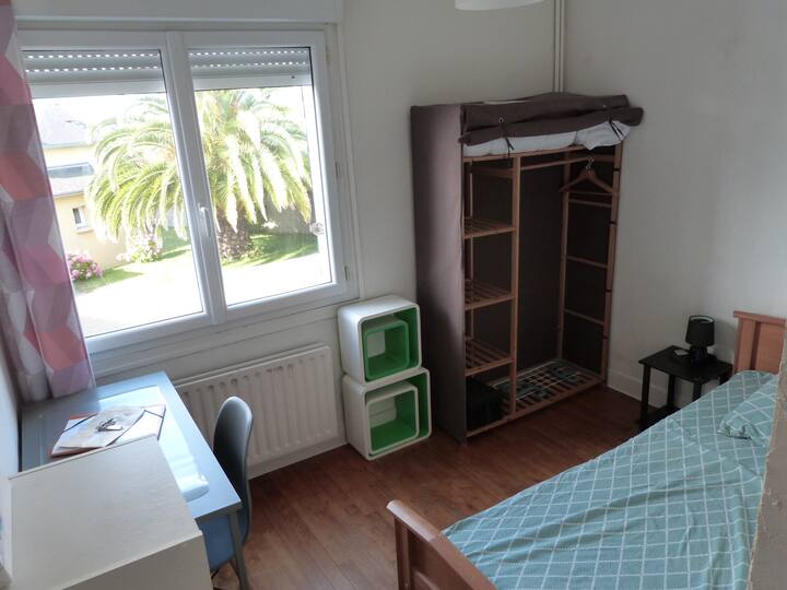 Chambre N° 1 : "Molène" au premier étage.
