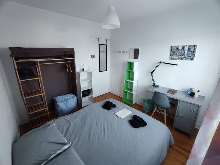 Chambre N°2 : "Belle-Île" au premier étage