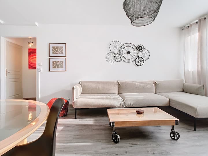 T4 Troyes Centre Avec Parking Gratuit - Troyes
