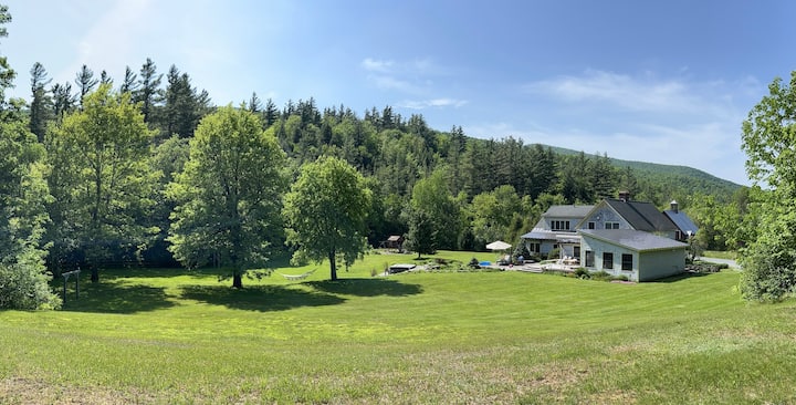 Riverstone (Entire Property) - Vermont