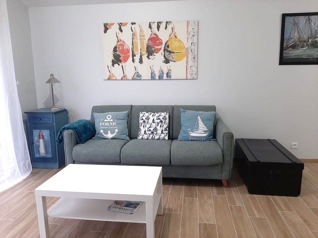Propriété Airbnb réussie: Apartment near the sea and golf à Pornic