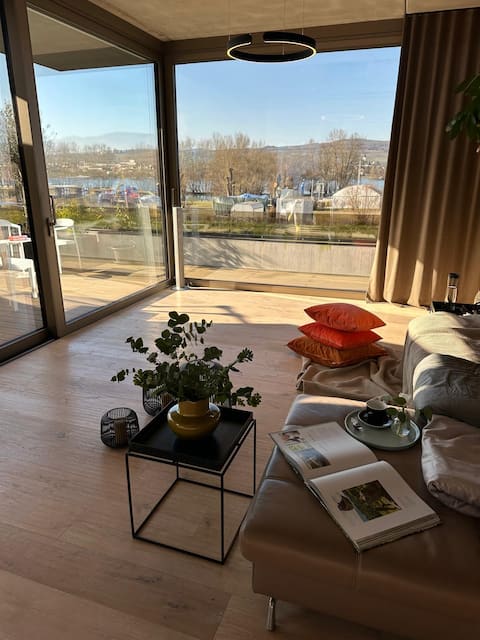 Designer Rheinloft20 | River View Rooftop Terrace