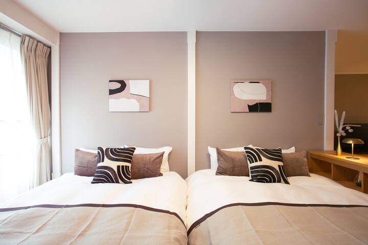 Walk to Shinjuku, 3 min by train /6ppl/ 1LDK/R403 gallery image 4