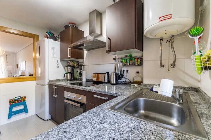 Apartamento Con Amplia Terraza En Fuengirola - Mijas