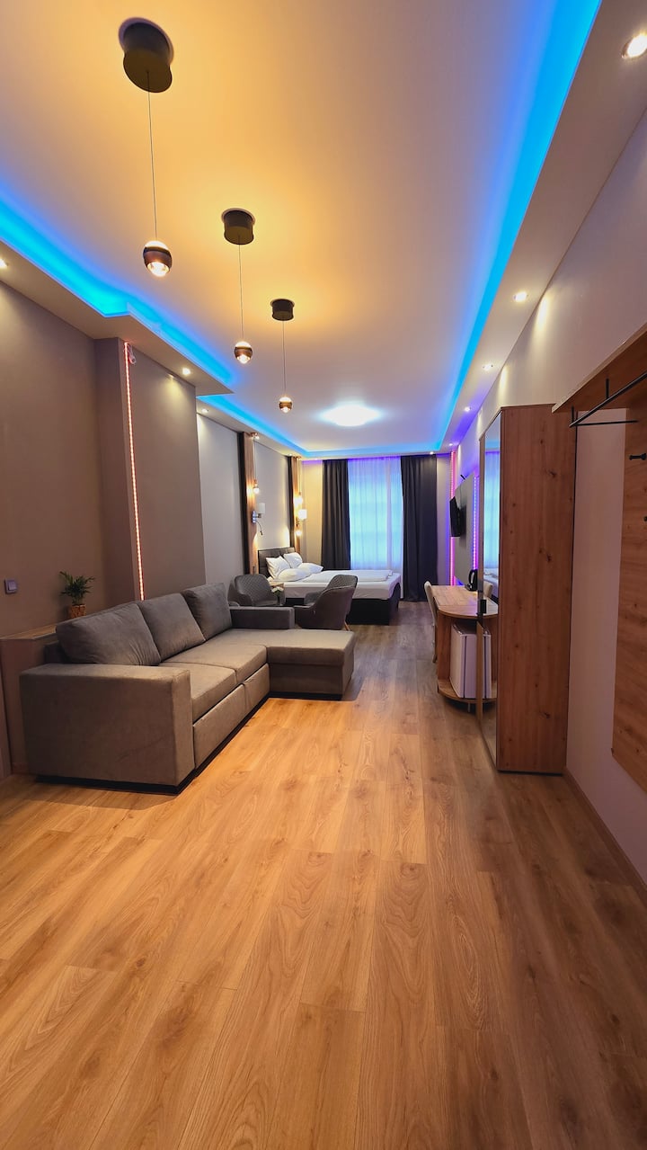 غرفة المعيشة