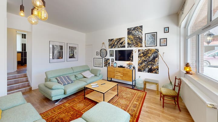 Villa Cottage - Les Demoiselles à Versailles - Étretat