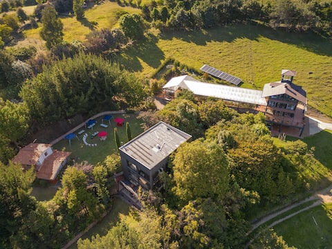 Cantarrana Subachoque Estate with pool