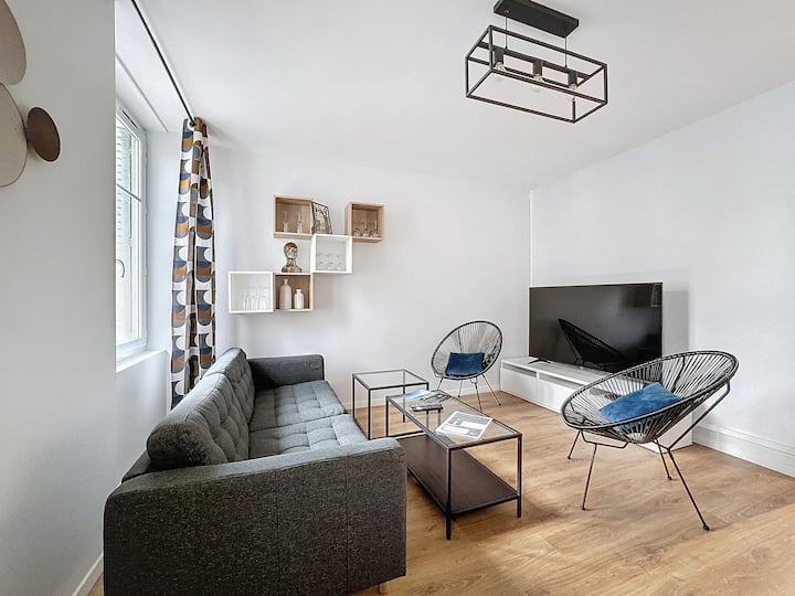Appartement Neuf, 4 Chambres ,Spacieux Tv-wifi - Cournon-d'Auvergne