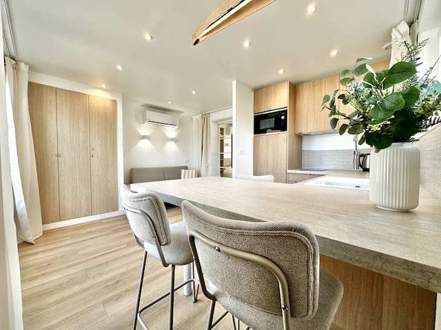 Entire home with 1 bedrooms in Montreuil - Maison à deux pas des dunes