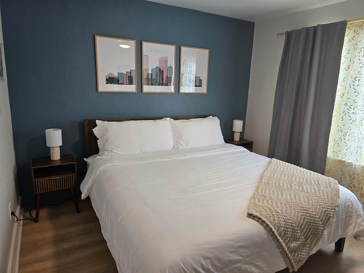 Bedroom area