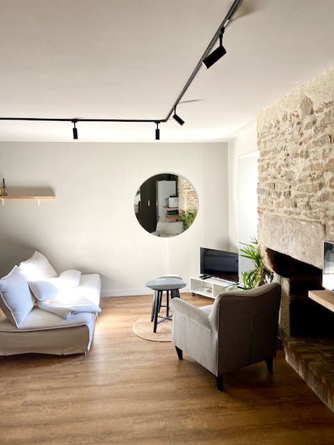 Top Airbnb: Charming T3 in the center of Vannes à Vannes