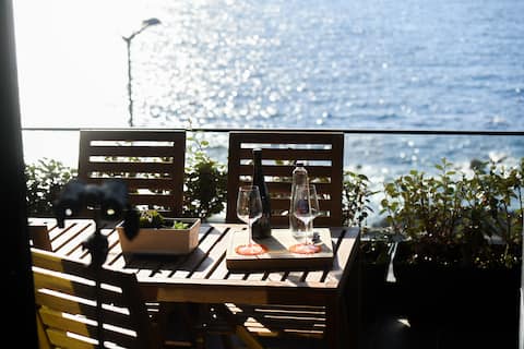 New apartament, 2ensuite bedroom, amazing sea view